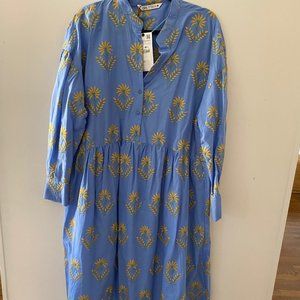 Zara XL Sunflower Dress